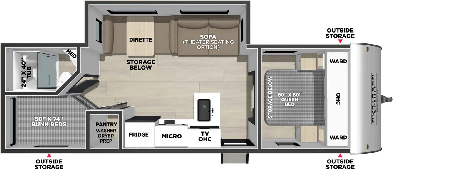 26BH Floorplan Image